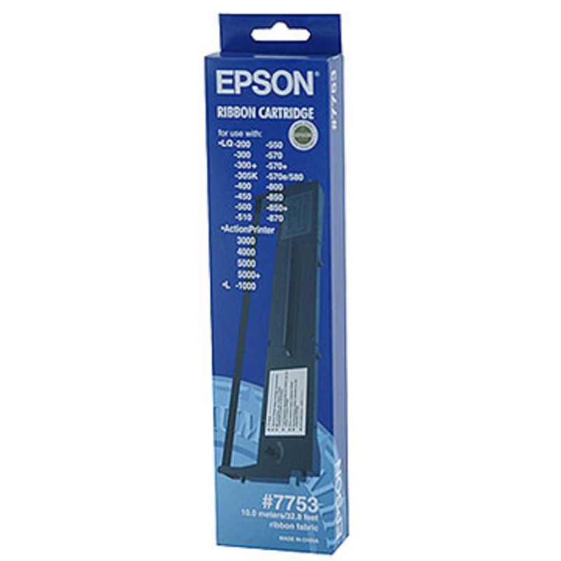 Epson Cassette Matricielle  - N° S015633  - Noir