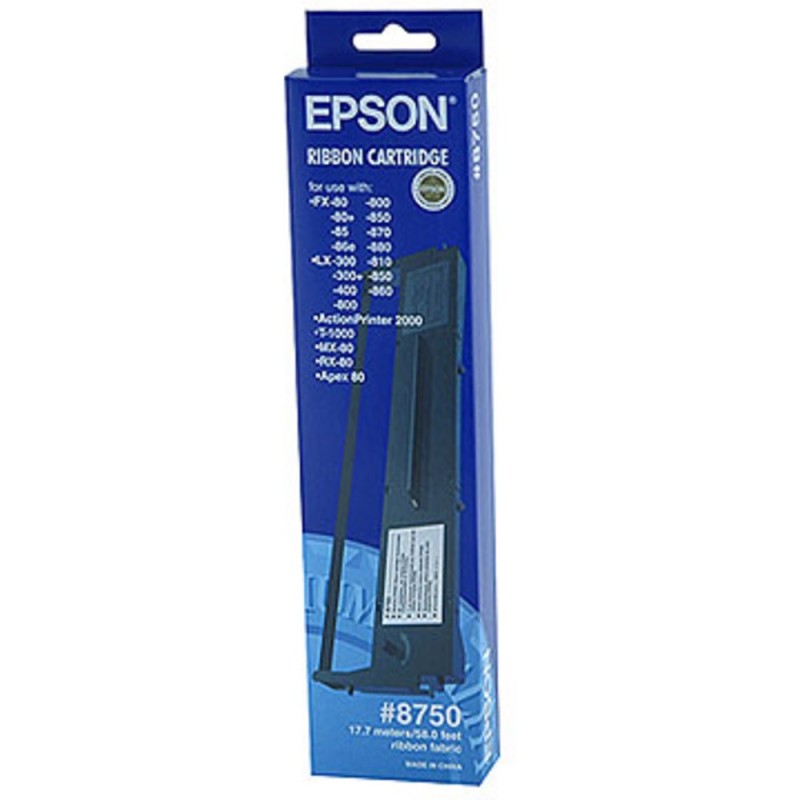 Epson Ruban encreur, C13S015637, noir