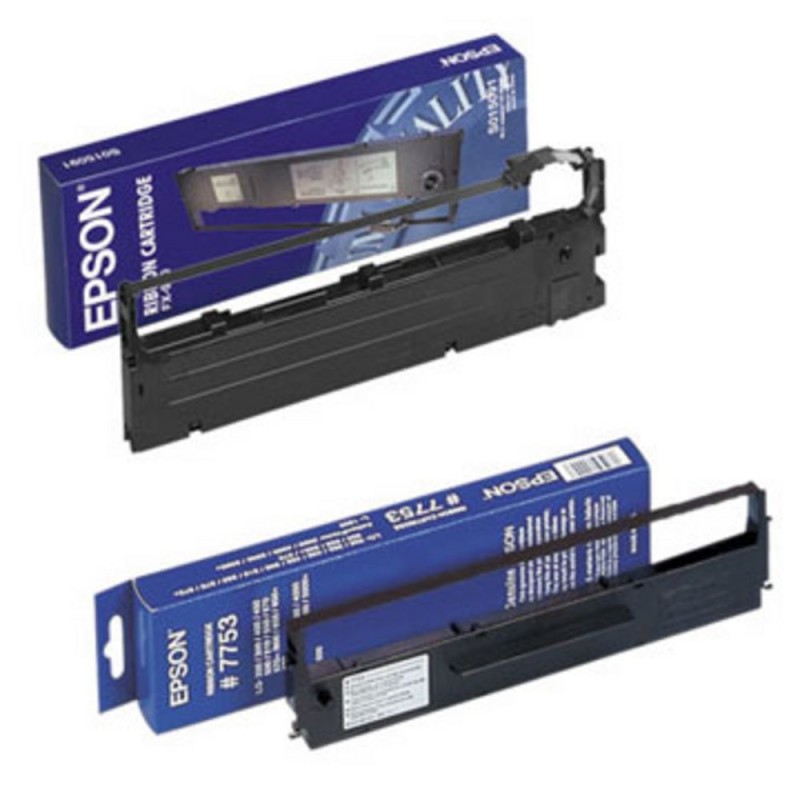 Epson Cassette Matricielle - N° S015337 - Noir