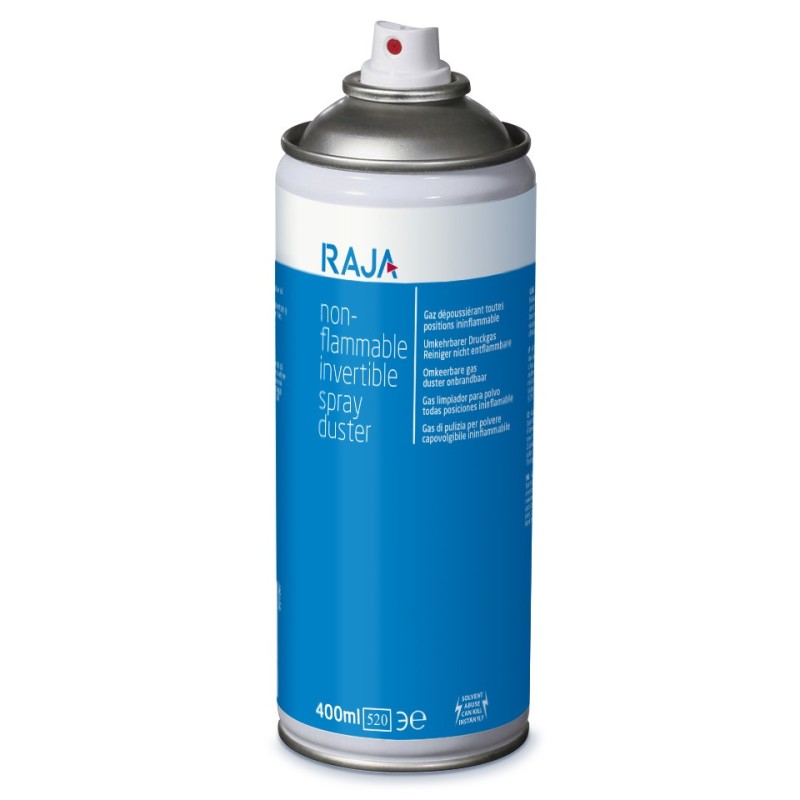 RAJA Aérosol de dépoussiérage standard ininflammable - 400 ml