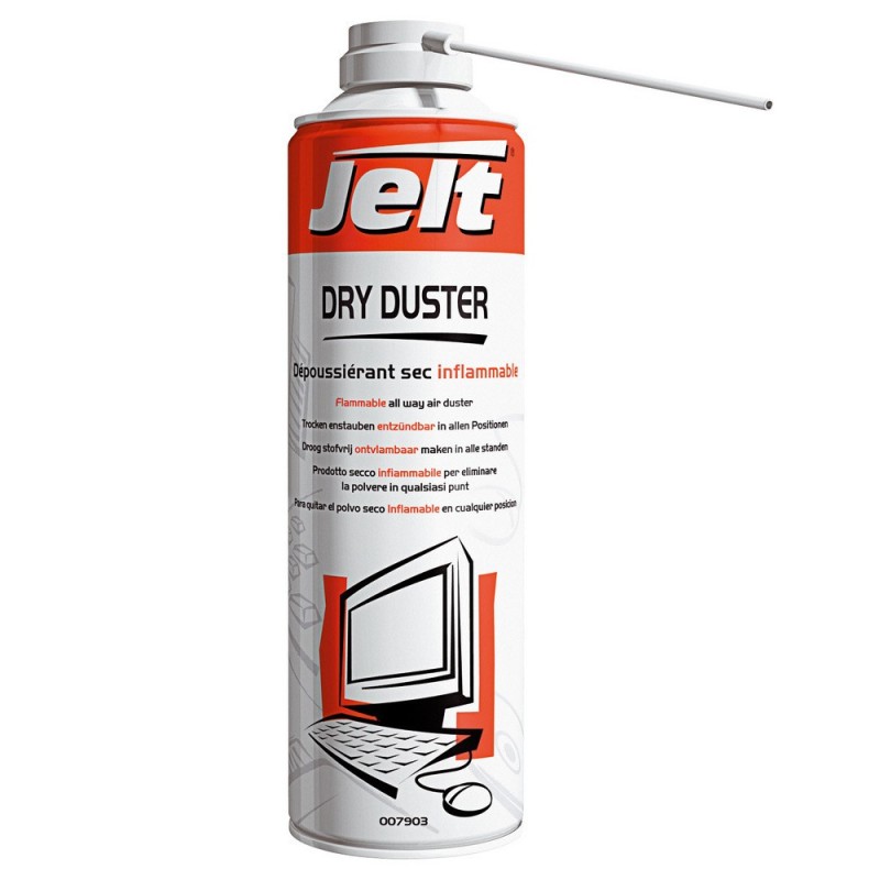 Jelt Aérosol de dépoussiérage Eco - standard 500 ml