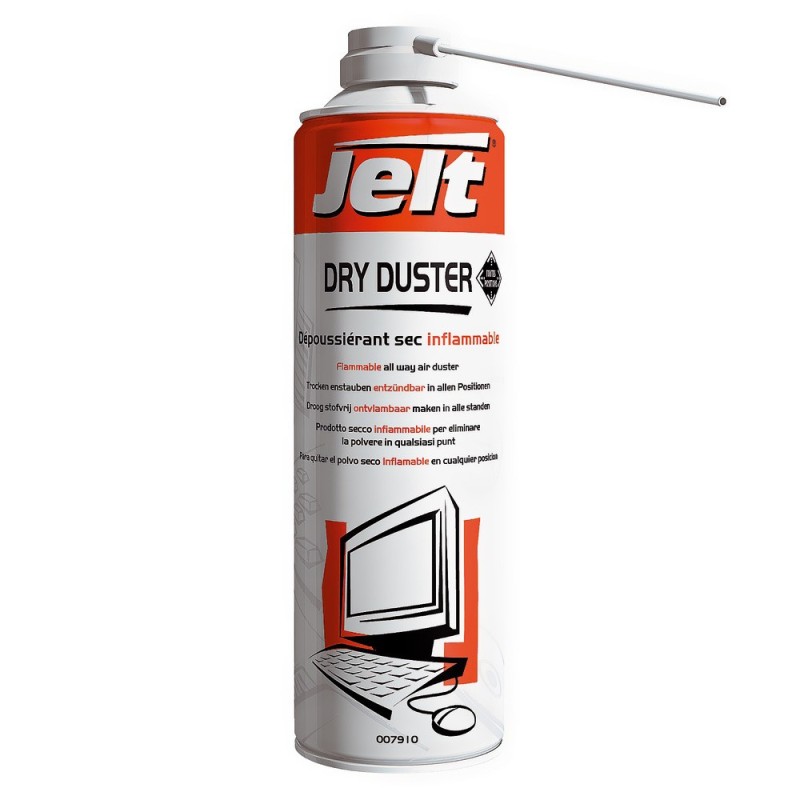 Jelt Aérosol de dépoussiérage Eco - Toutes positions 275 ml