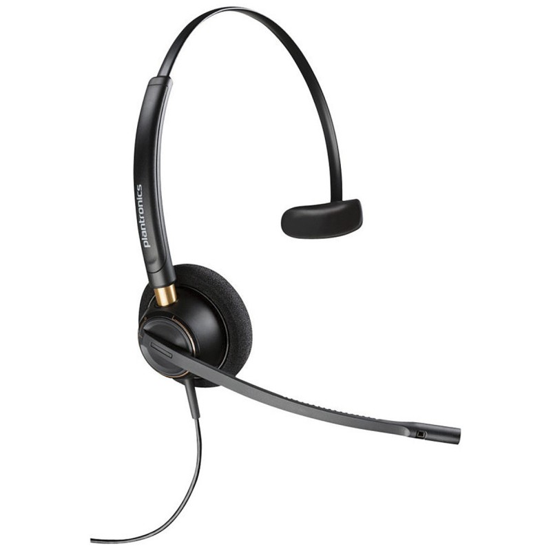 Poly HW510 EncorePro Mono Casque filaire QD