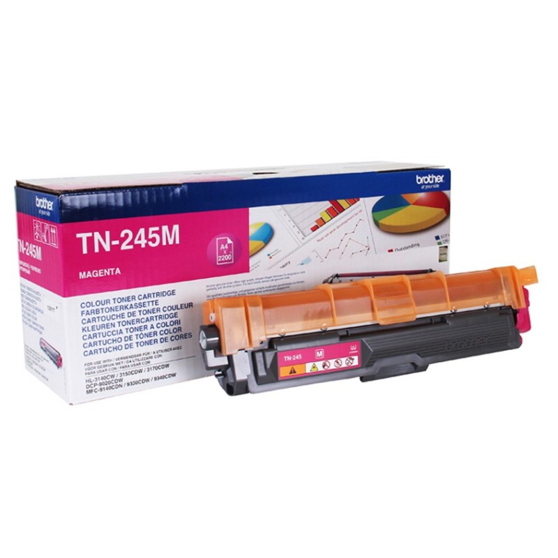 Brother TN245 Toner original - Magenta