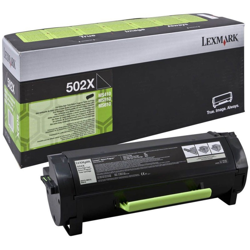 Lexmark Toner Original 502 50F2000 - Noir