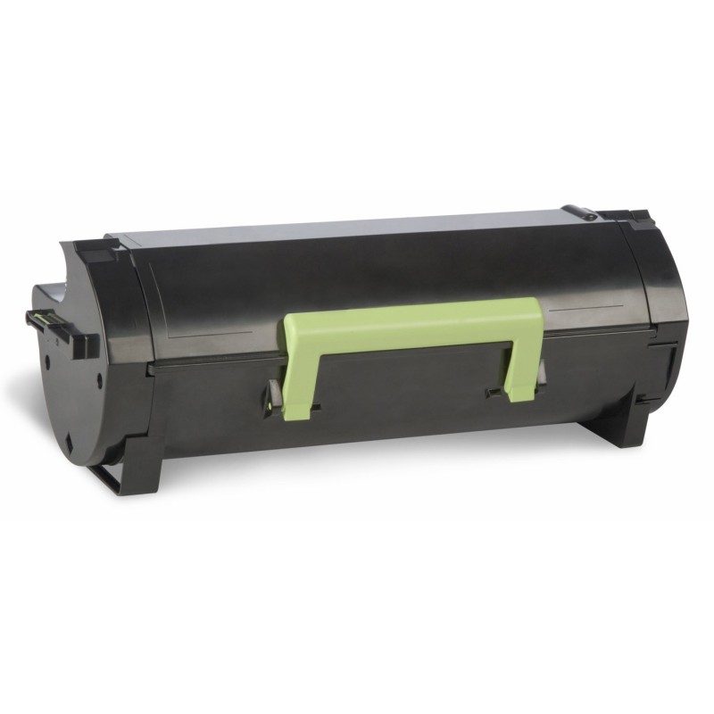 Lexmark Toner Original 502X 50F2X00 à rendement extrêmement élevé - Noir