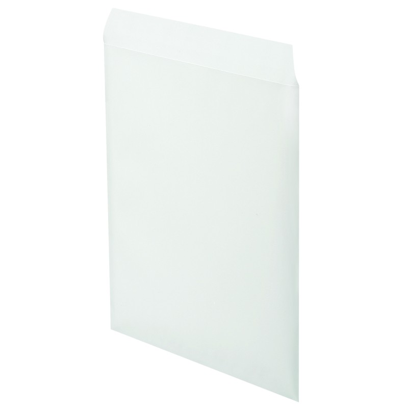 La Couronne Pochette 260 x 330 mm 90g sans fenêtre - autocollante bande protectrice - Lot de 250