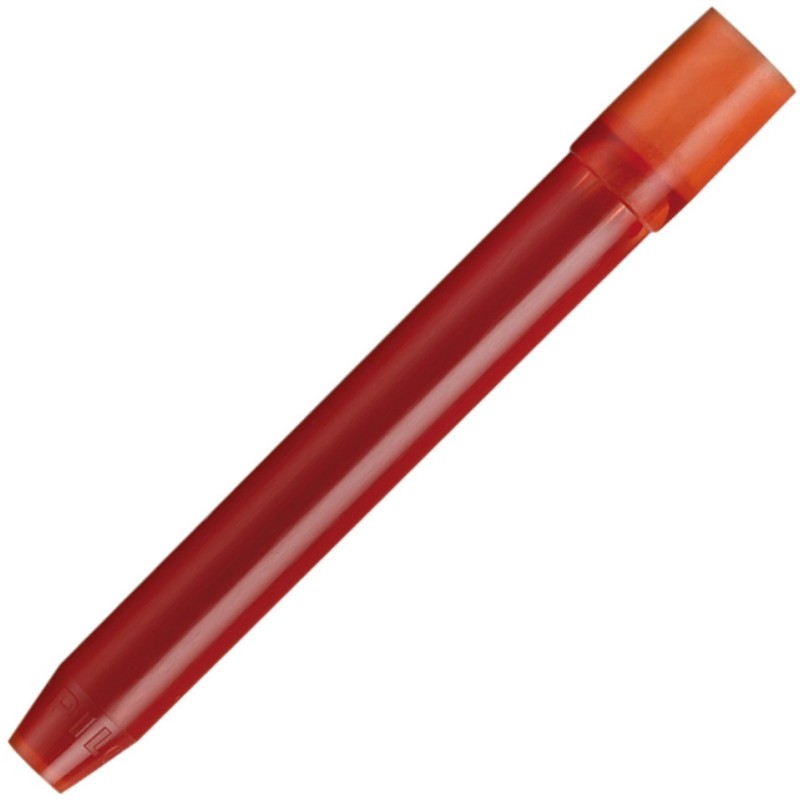 Pilot Hi-Tecpoint V5/V7 - Recharge pour roller - Encre rouge - Lot de 3