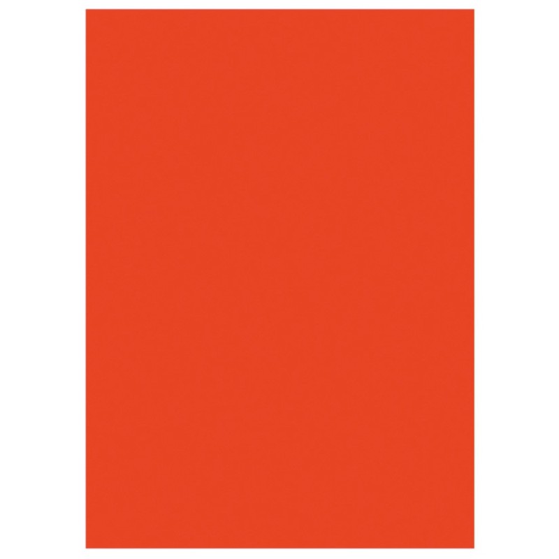 RAJA Sous-chemises 60g recyclées - 22 x 31 cm - Pastel Rouge - Lot de 250