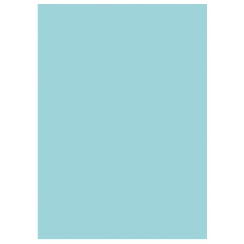 RAJA Sous-chemises 60g recyclées - 22 x 31 cm - Pastel Bleu Clair - Lot de 250