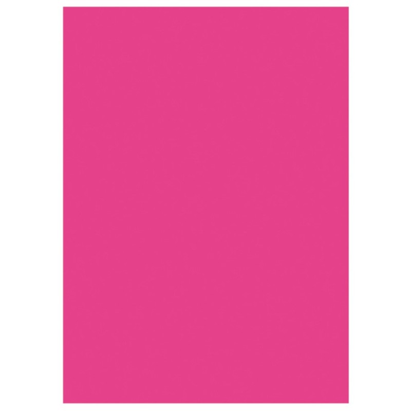 RAJA Sous-chemises 80g - 22 x 31 cm - Fuchsia - Lot de 100