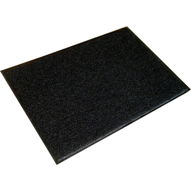 Doortex Tapis d'extérieur grattoir Twister Universel 90 x 60 cm - Gris