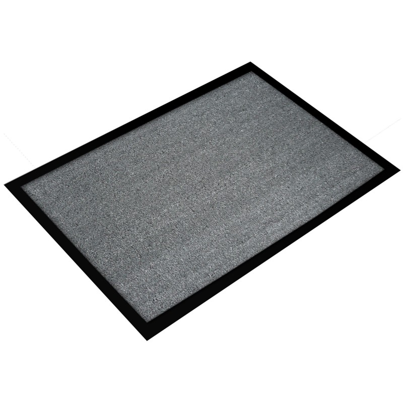 Floortex Tapis d'accueil Doortex 120 x 80 cm - Gris