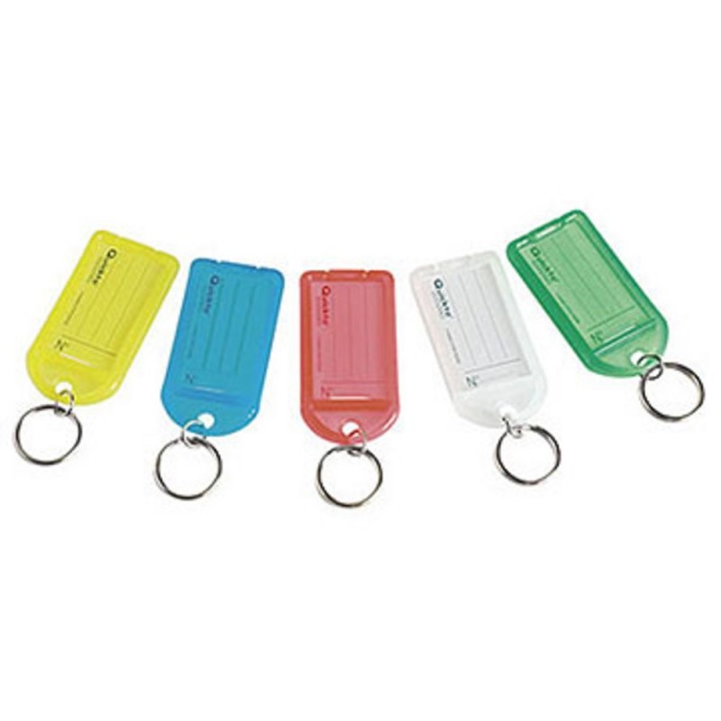 Safetool Porte-clés assortis (Lot de 5)