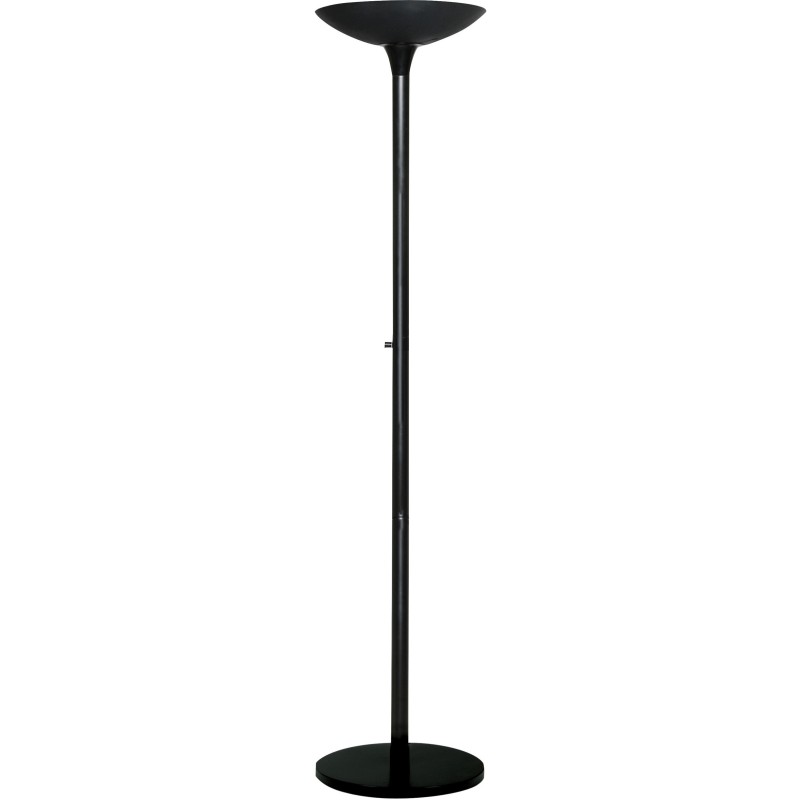 Unilux Lampadaire Varialux - Led intégrée - 29,9 W - Variateur d'intensité - Noir