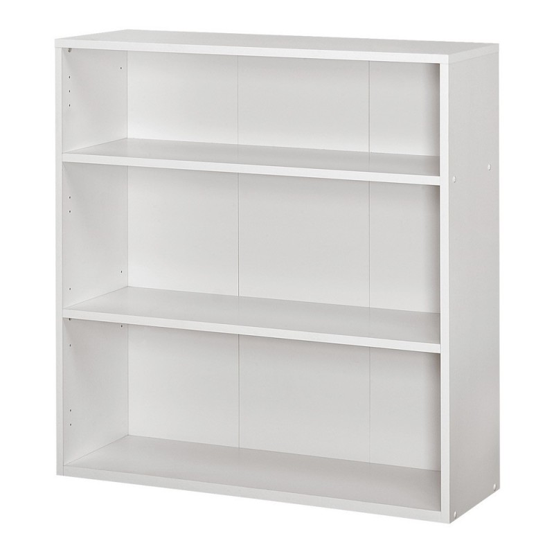 Bibliothèque Libri 2 - Blanc - H.100 x L. 94 cm