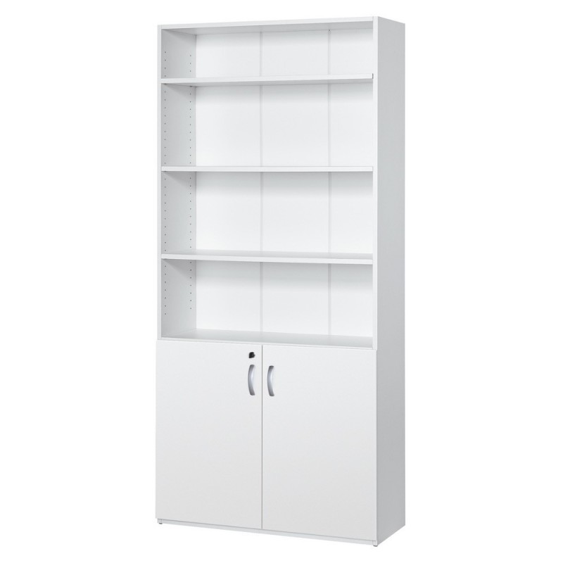 Portes basses Libri 2 - Blanc (Lot de 2)