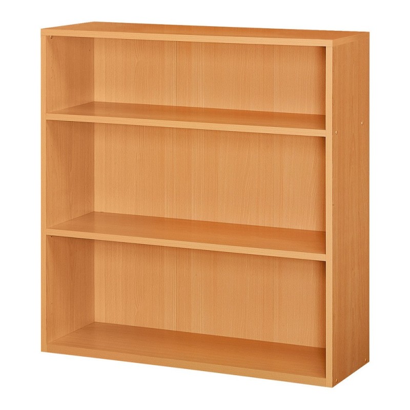 Bibliothèque Libri 2 - Hêtre - H.100 x L. 94 cm