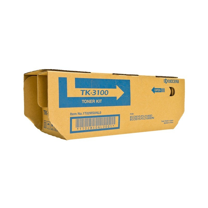 KYOCERA Toner original TK 3100 1T02MS0NL0 - Noir