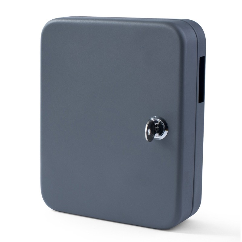 Pavo Armoire à clés - Capacité 20 clés - Coffret gris foncé
