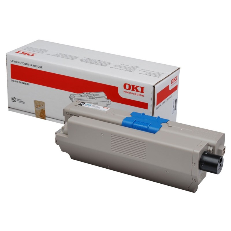 OKI Cartouche de toner d'origine 44973536 - Noir