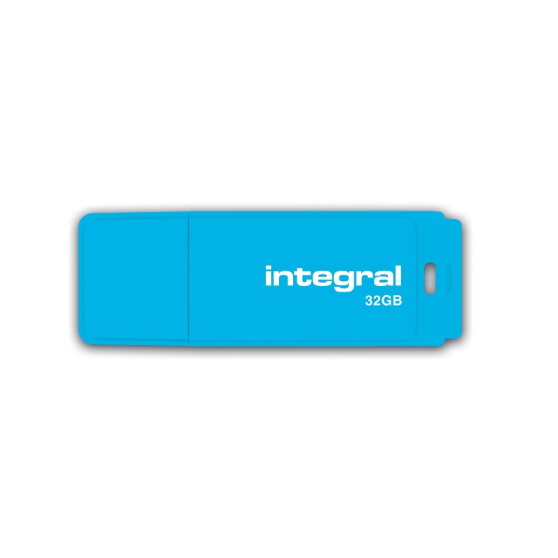 INTEGRAL MEMORY Clé USB 2.0 Neon - 32 Go - bleu