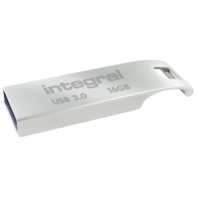 INTEGRAL MEMORY Clé USB 3.0 Metal ARC - 16 Go -  Métal