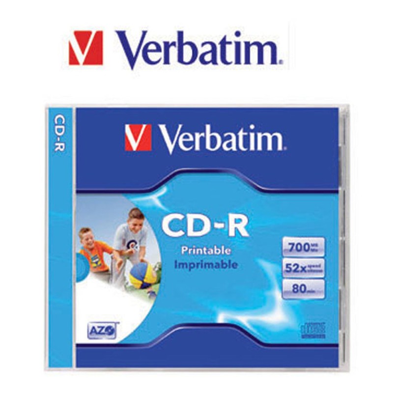 Verbatim CD-R x 10 - 700 Mo - support de stockage