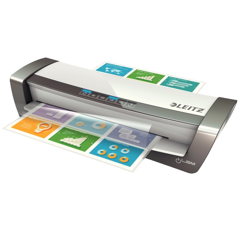 Leitz Plastifieuse iLAM Office Pro A3 - 80-175 microns - Argent