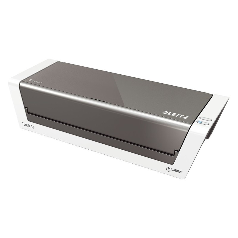 Leitz Plastifieuse iLAM Touch 2 A3 - 80-250 microns - Blanc brillant / anthracite