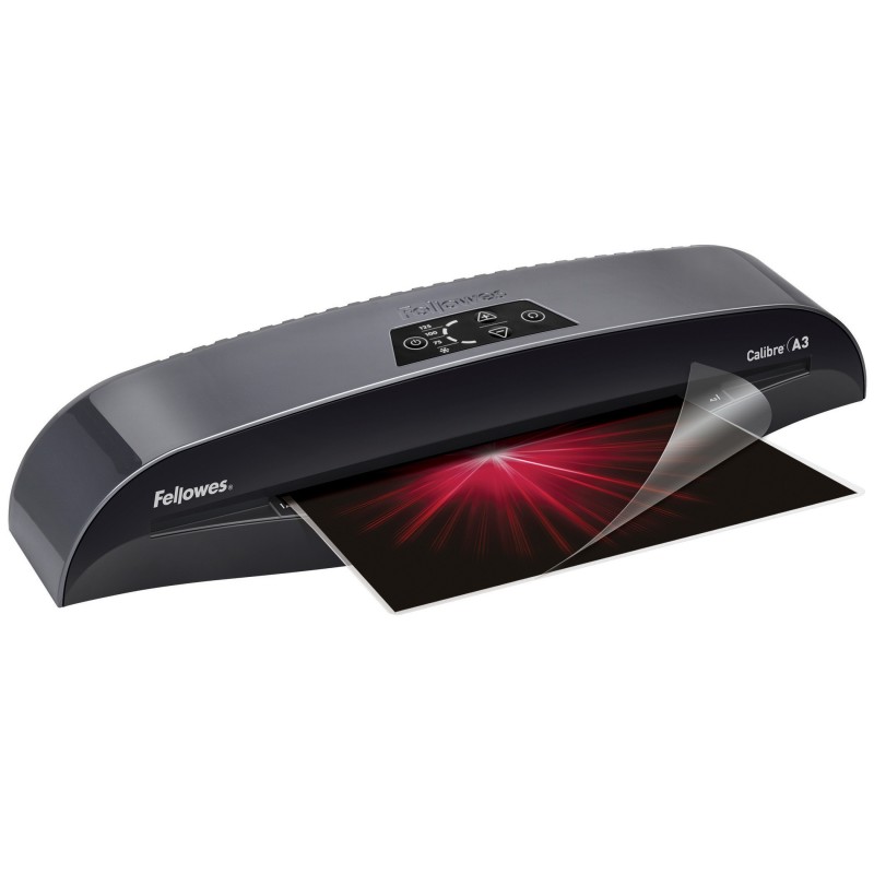 Fellowes Plastifieuse thermique Calibre A3 - 125 microns Noir et gris