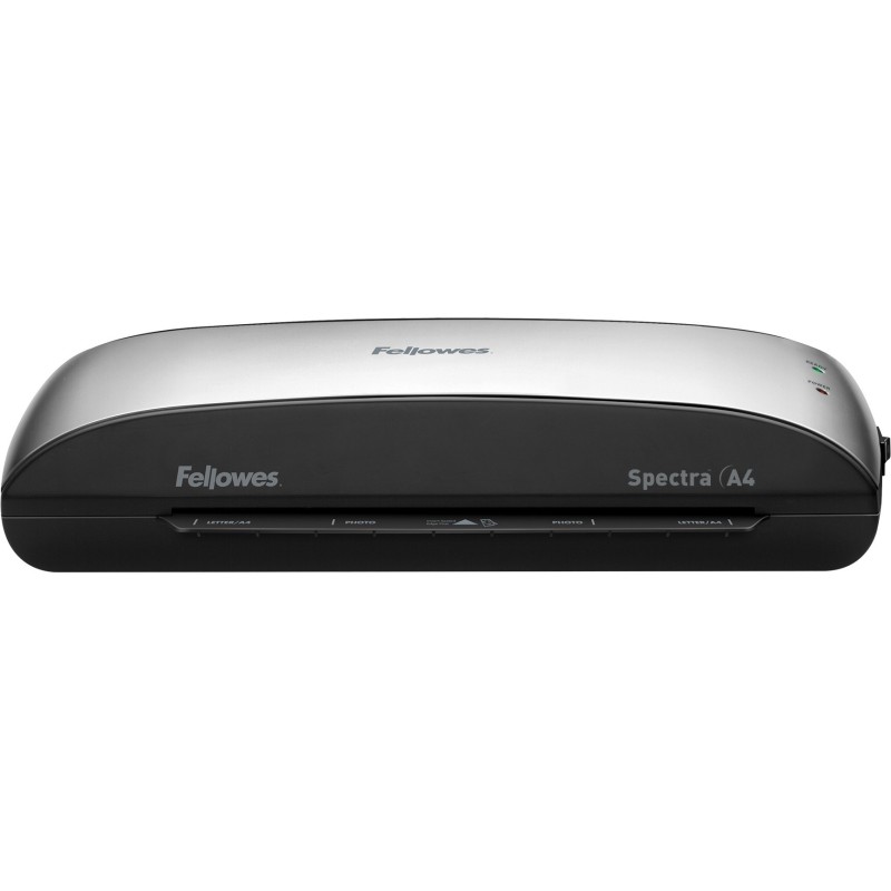 Fellowes Spectra A4 Plastifieuse thermique 125 microns - Noir/Gris