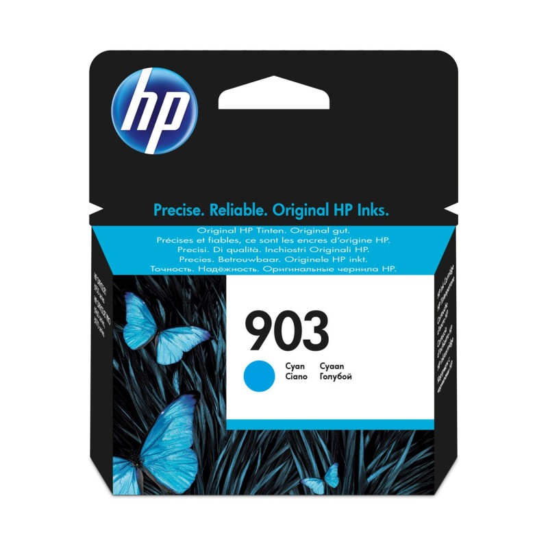 HP 903 Cartouche d'encre authentique T6L87AE - Cyan