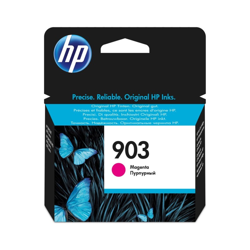 HP 903 Cartouche d'encre authentique T6L91AE - Magenta