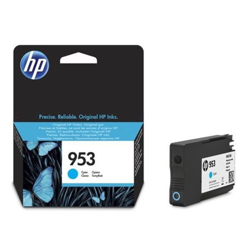 HP 953 Cartouche d'encre authentique F6U12AE - Cyan