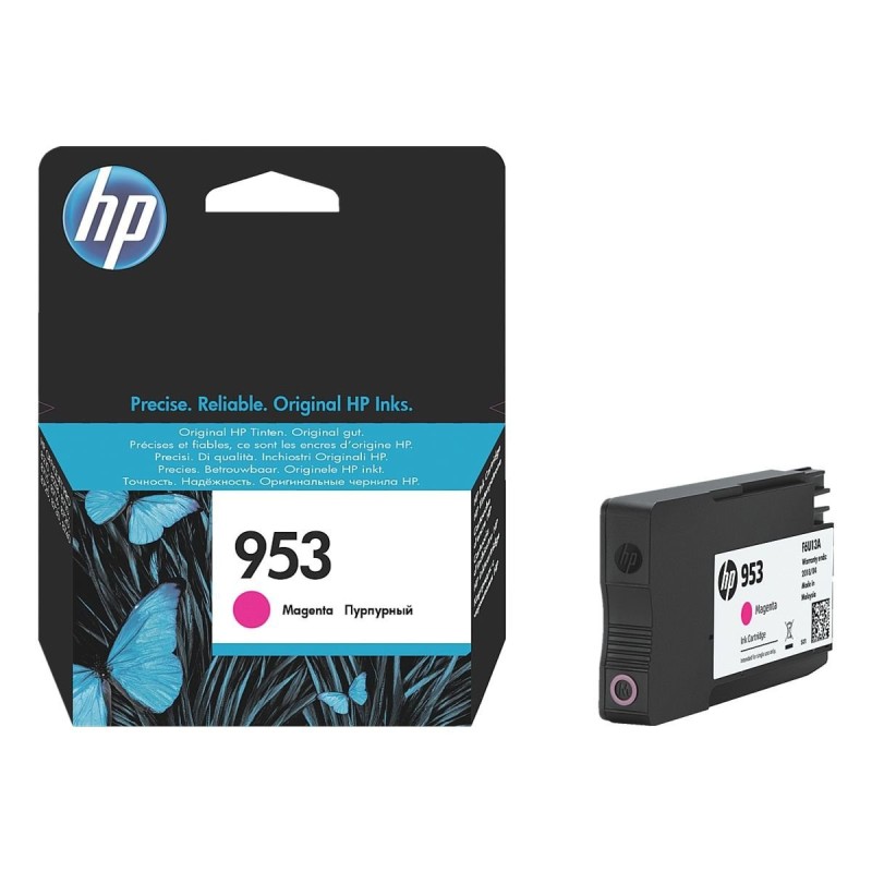 HP 953 Cartouche d'encre authentique F6U13AE - Magenta