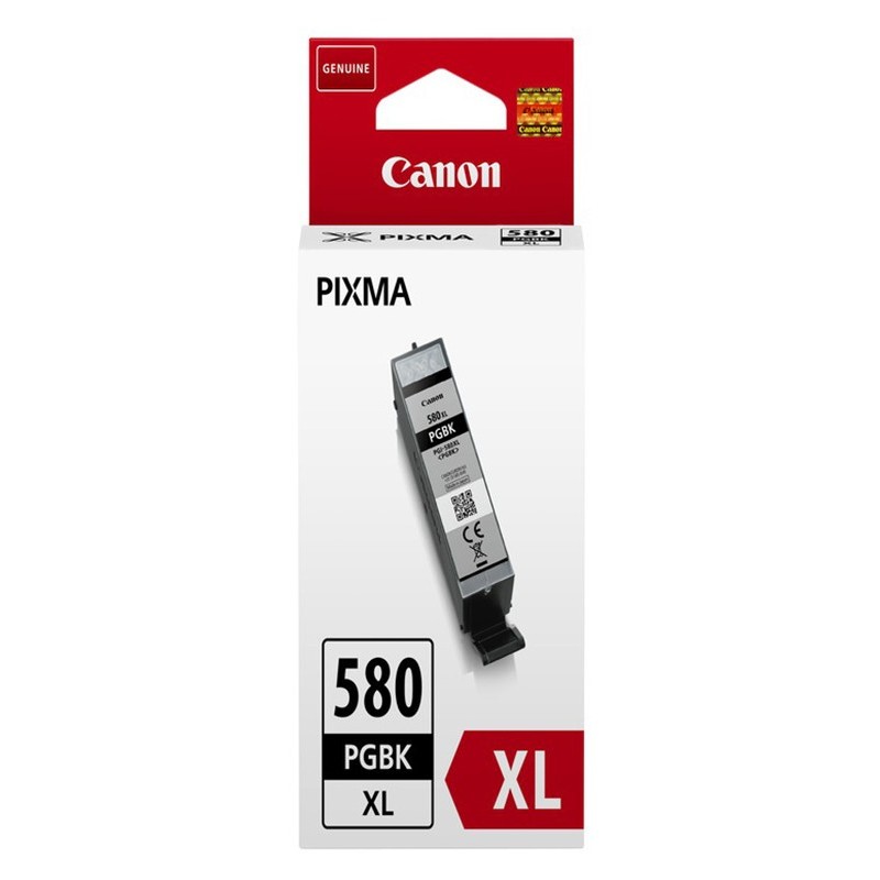 Canon PGI-580XL Cartouche d'encre authentique grande capacité 2024C001 - Noir