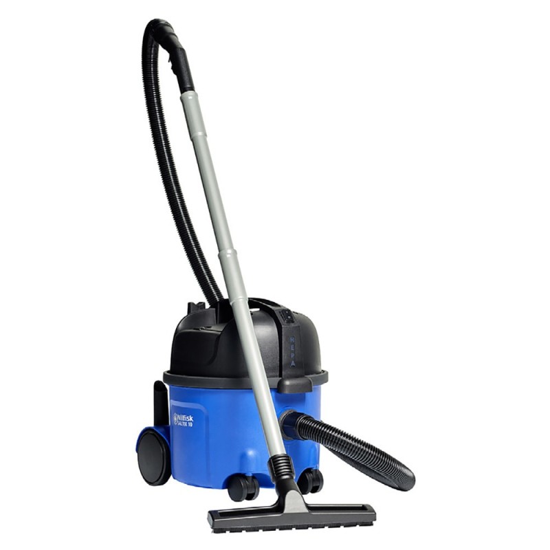Nilfisk Aspirateur poussière professionnel SALTIX 10 HEPA, 10 litres - Bleu