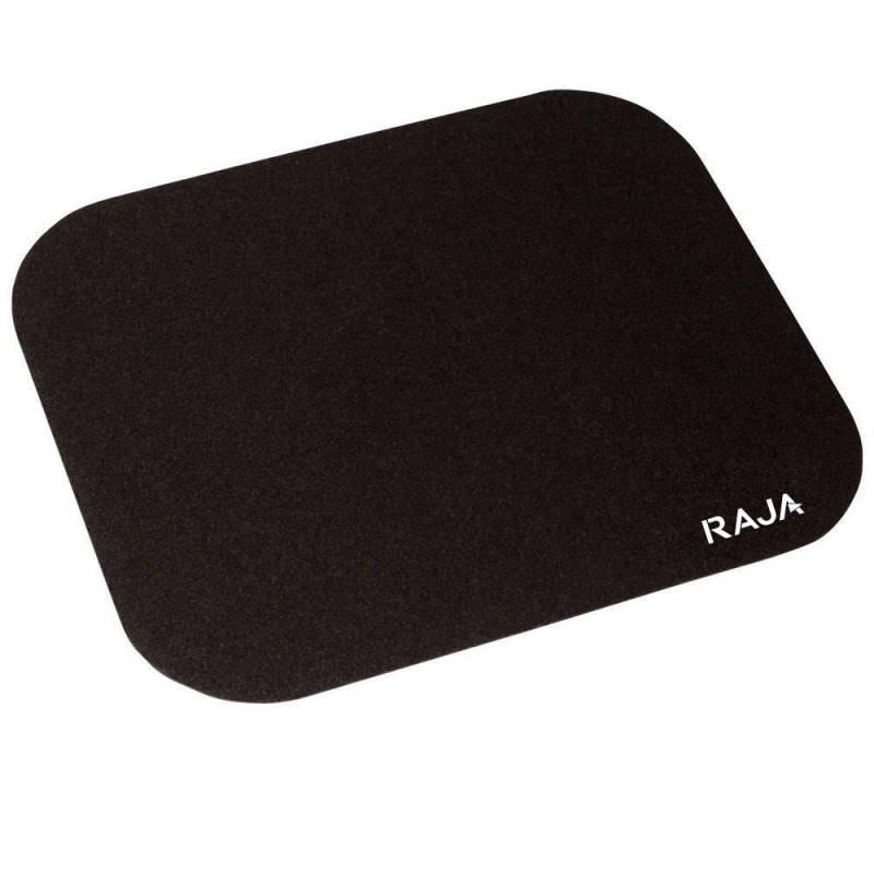 RAJA Tapis de souris - Noir