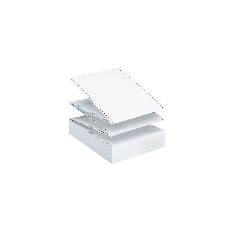 Exacompta papier listings l.240 x h.297, 80g - 2000 feuilles