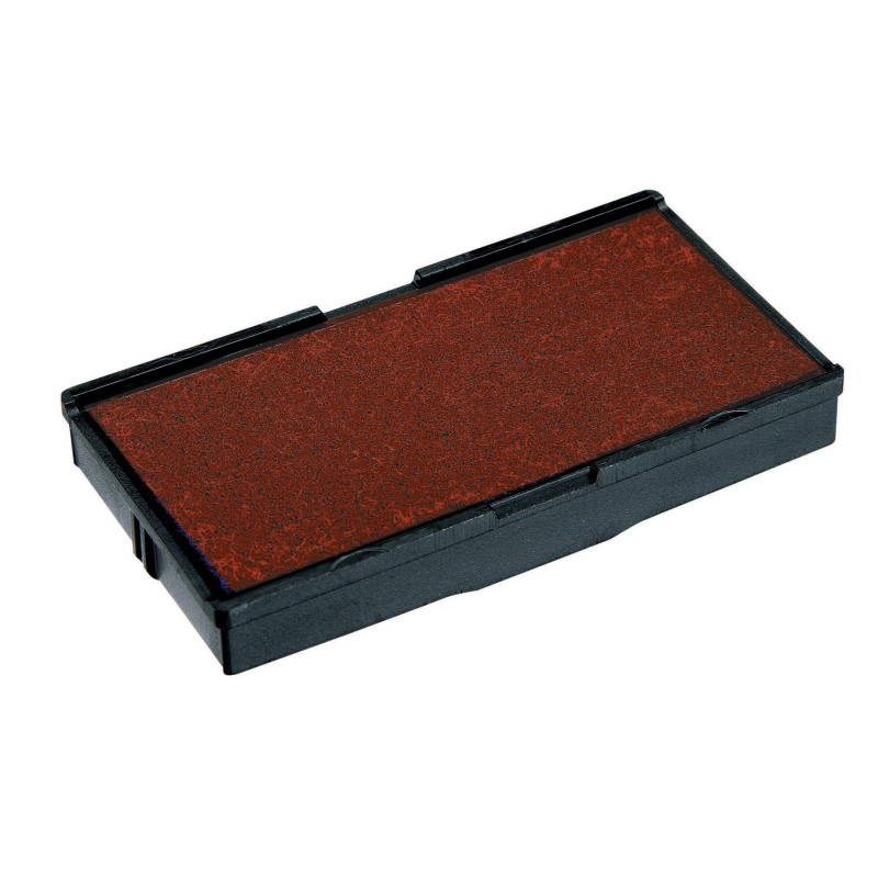 Colop Cassette d'encre pré-encrée compatible TRODAT Printy 4912 - Encre rouge - Lot de 2