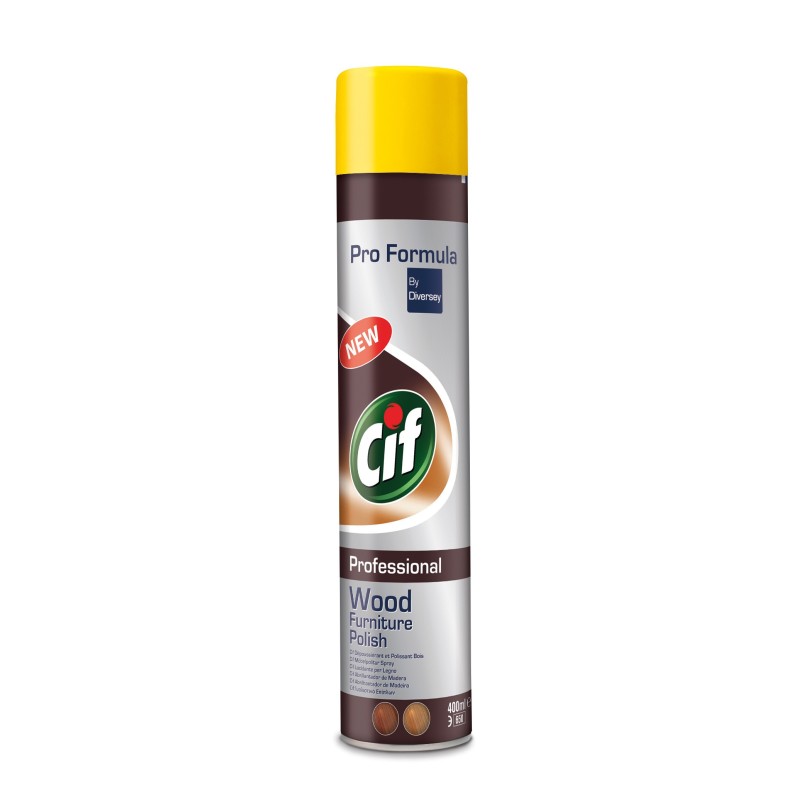 Cif Nettoyant bois Formula Pro, spray aérosol, 400 ml