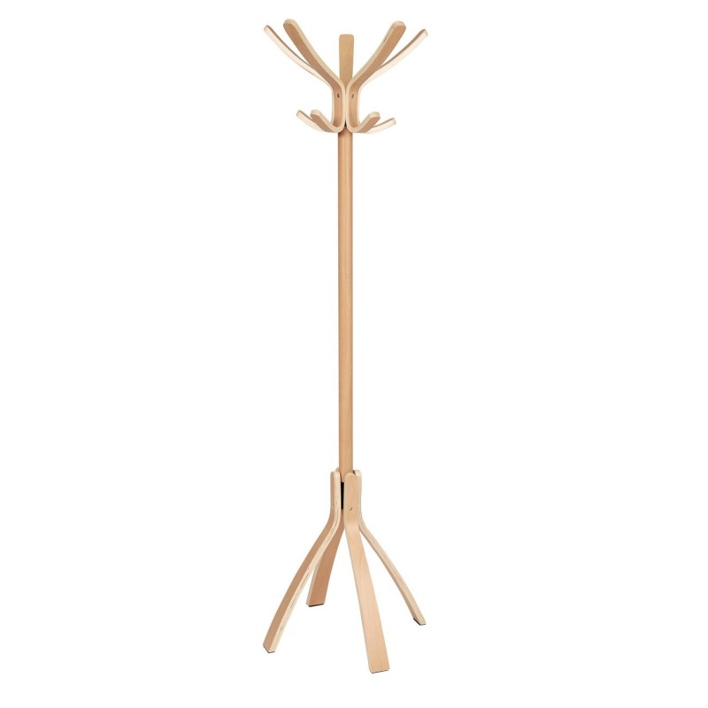 Alba Portemanteau Café - Bois clair