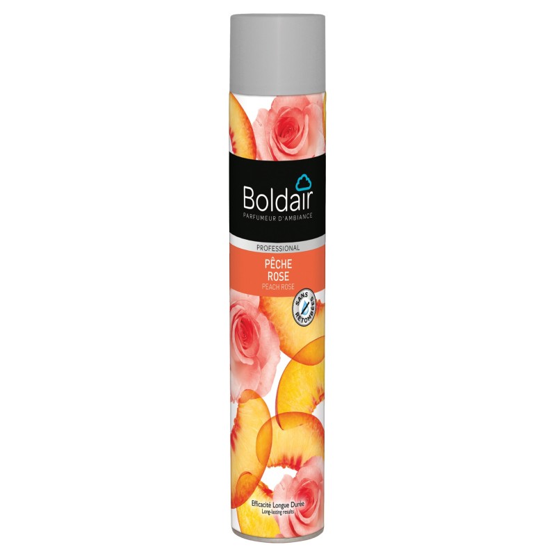 Boldair Désodorisant parfumant Pêche rose - 750 ml