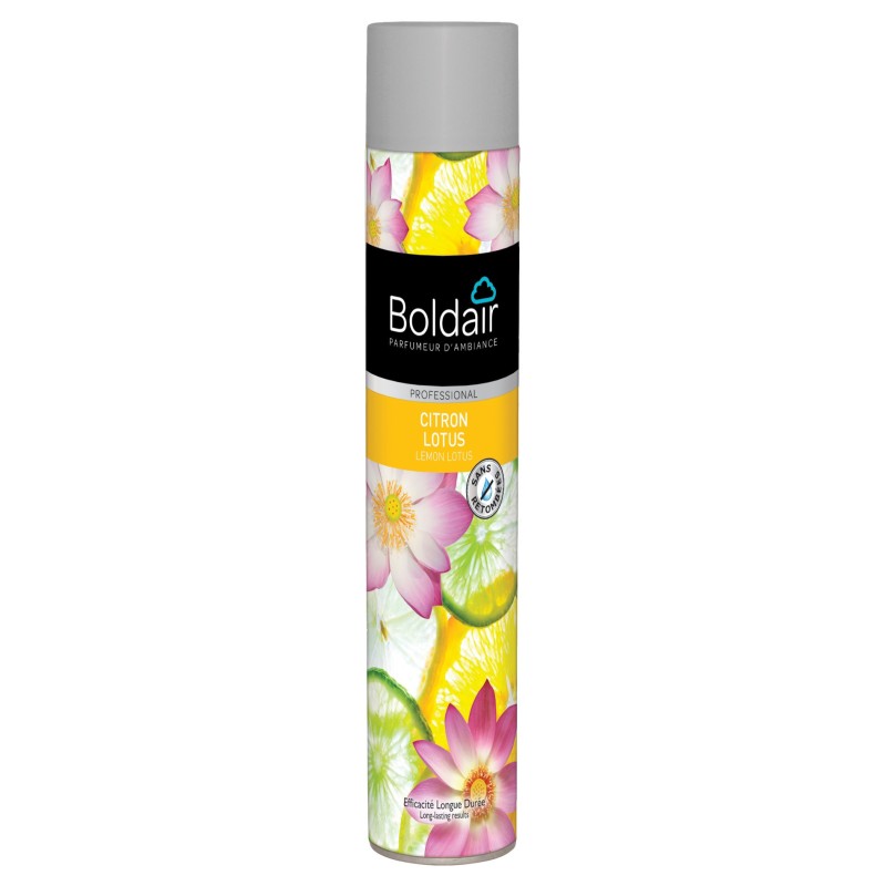 Boldair Désodorisant parfumant Citron lotus - 750 ml