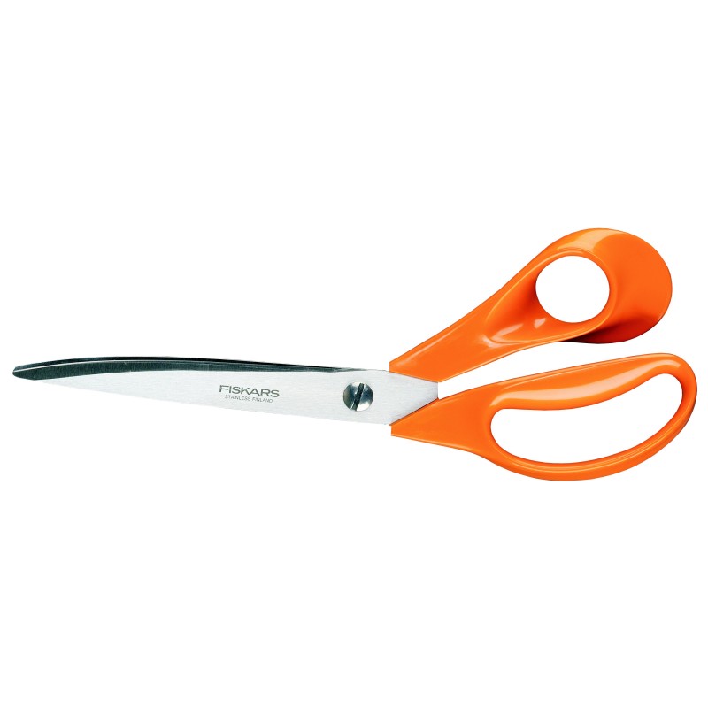 Fiskars Ciseaux Classic pour droitiers - Bouts pointus - Longueur 25 cm