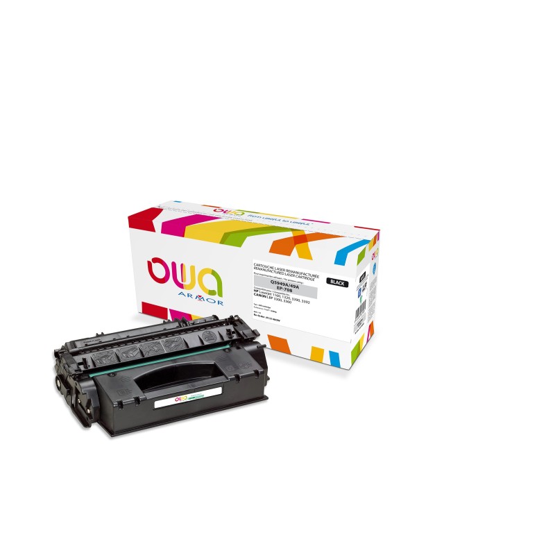 OWA Toner compatible HP 49A Q5949A - K12140OW - Noir
