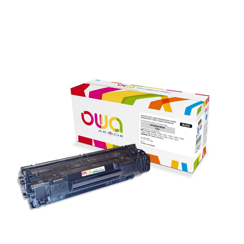 OWA Toner compatible HP 85A CE285A - K15354OW - Noir