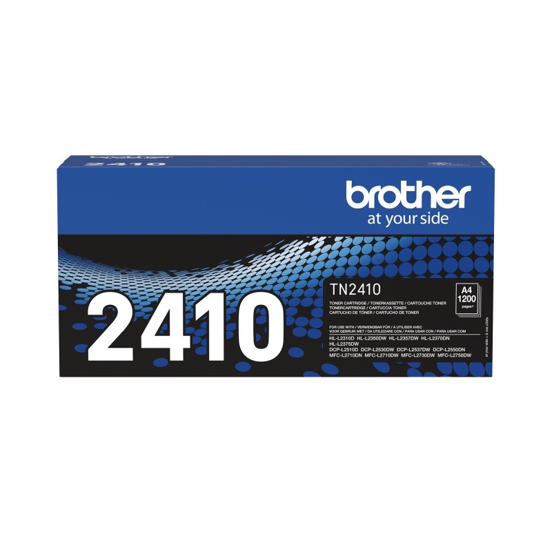 Brother TN2410 Toner original - Noir