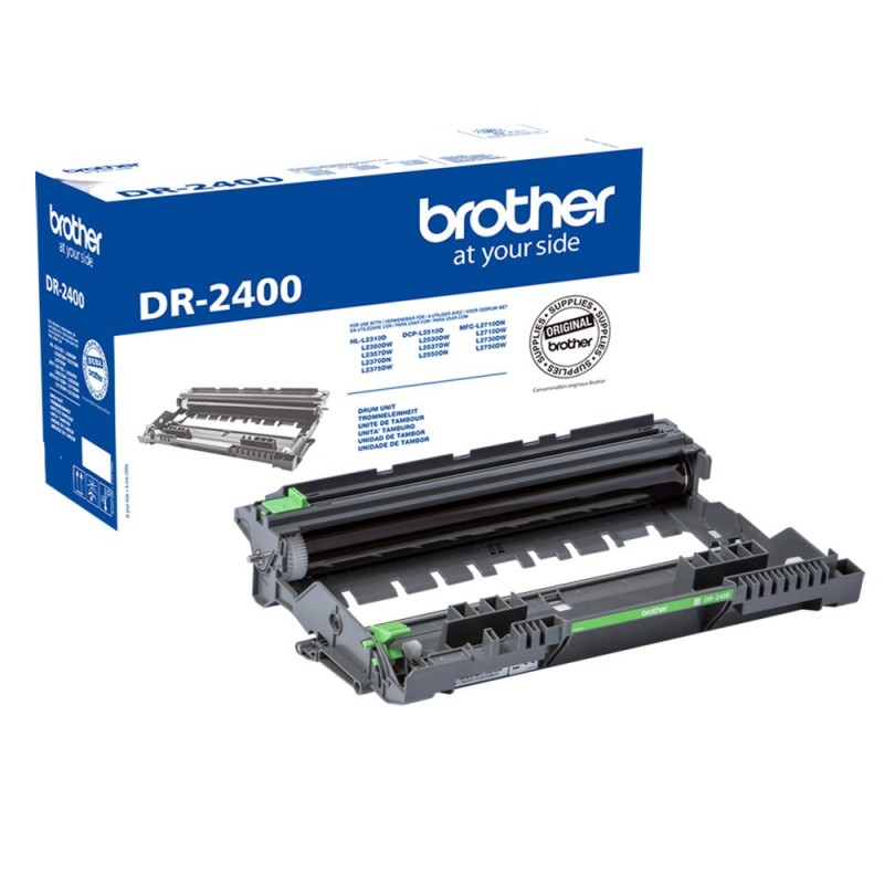 Brother DR2400 BK Tambour original - Noir